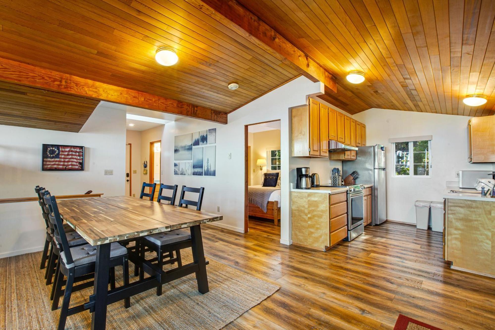 Marrowstone Island Beach Cabin Exterior photo